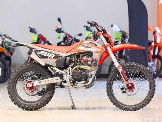 FX Moto YZ-250 21/18