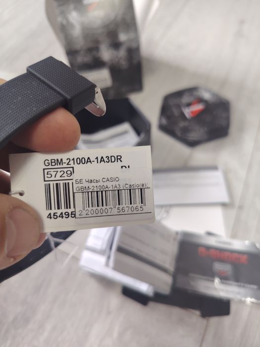 Продам часы Casio gbm2100-a