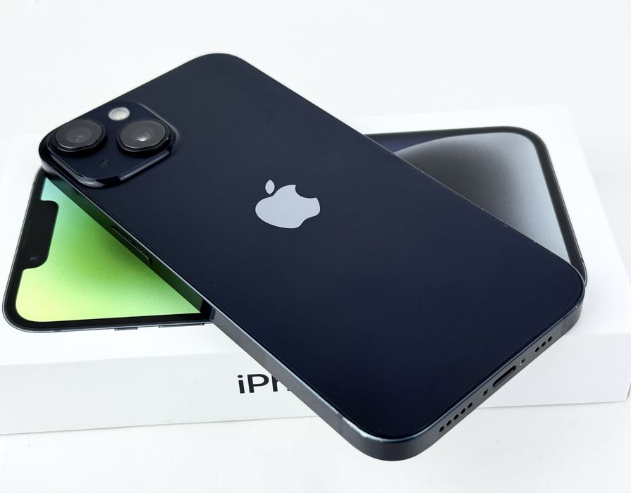 Apple iPhone 14 128GB Midnight Отличен
