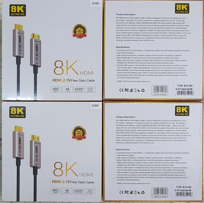 HDMI кабель оригинал Full HD  4K  8K  шнур