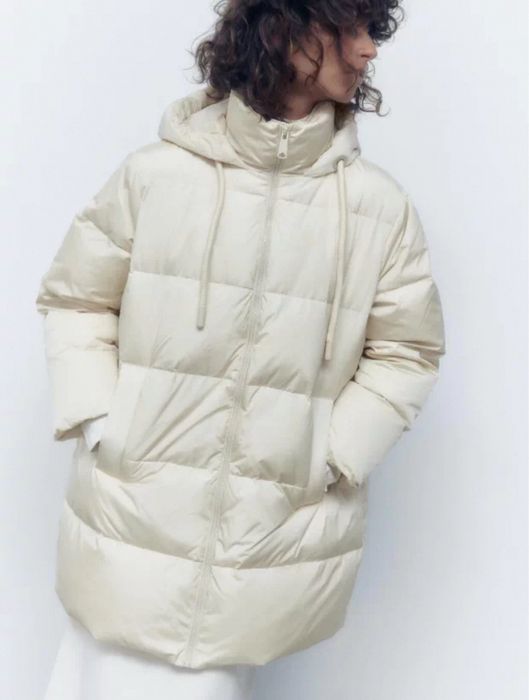 Зимняя куртка ZARA