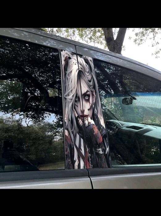 Винилови водоустойчиви  стикери за кола