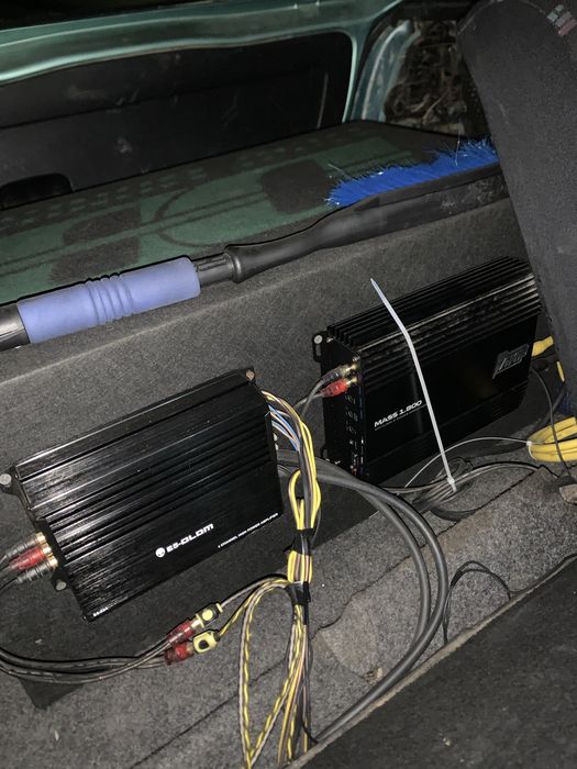 Сабвуфер и динамики