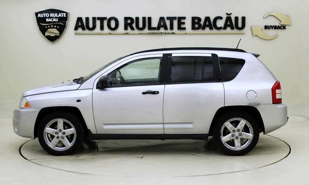Jeep Compass 2.4 Benzina 4x4 170CP 2007 Euro 4