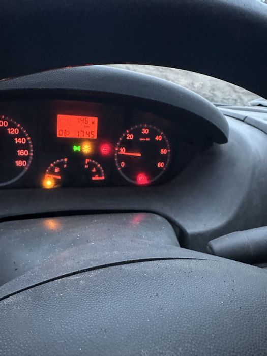 Фиат дукато 2.3 2009 година на части