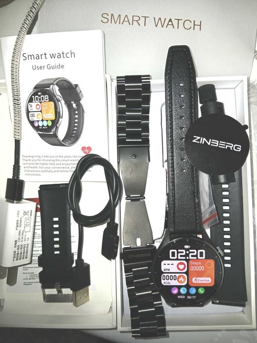 Продам с  Смарт-часы ZINBERG SAPPHIRE