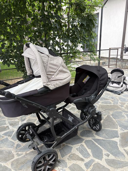 carucior gemeni 3 in 1