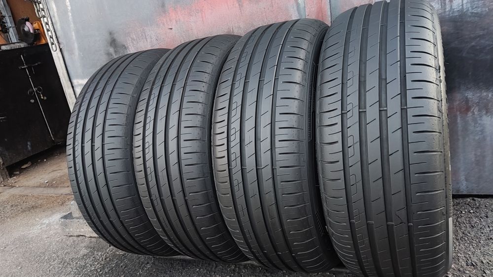 4бр. летни гуми 215/55/17 GoodYear 
dot24
7.7мм