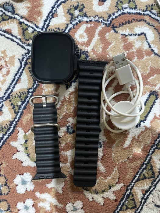 Часы Apple Watch Ultra 49mm.