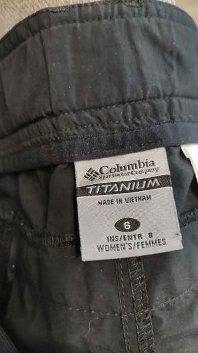 Дамски Columbia M size дамско туристически къси панталони