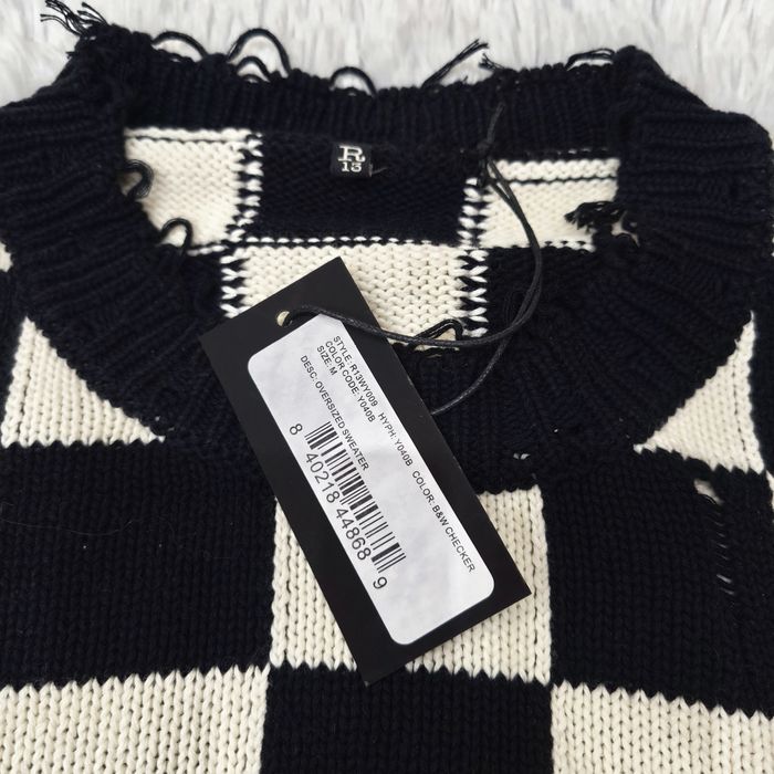 R13 унисекс пуловер оувърсайз размер М НОВ