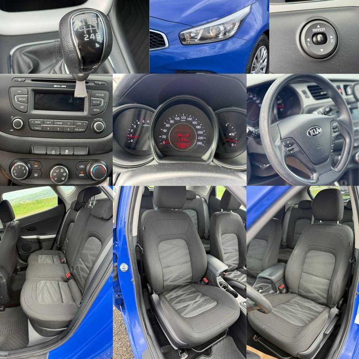 Autoturism KIA CEED