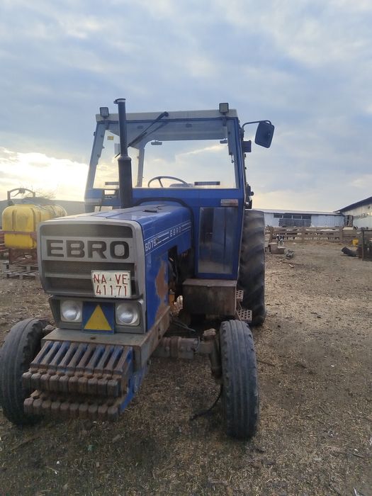 Tractor la Schimb cu capre