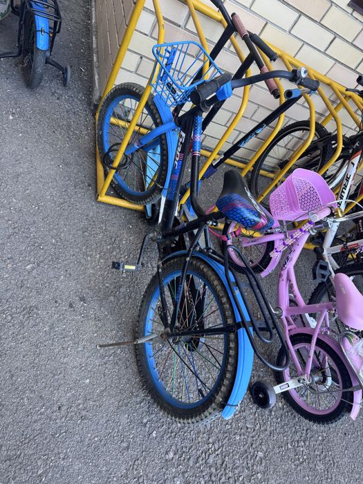 Продам велосипед размер 22