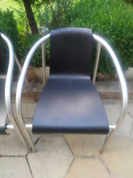 Неръждаеми дизайнерски столове Trip Trap