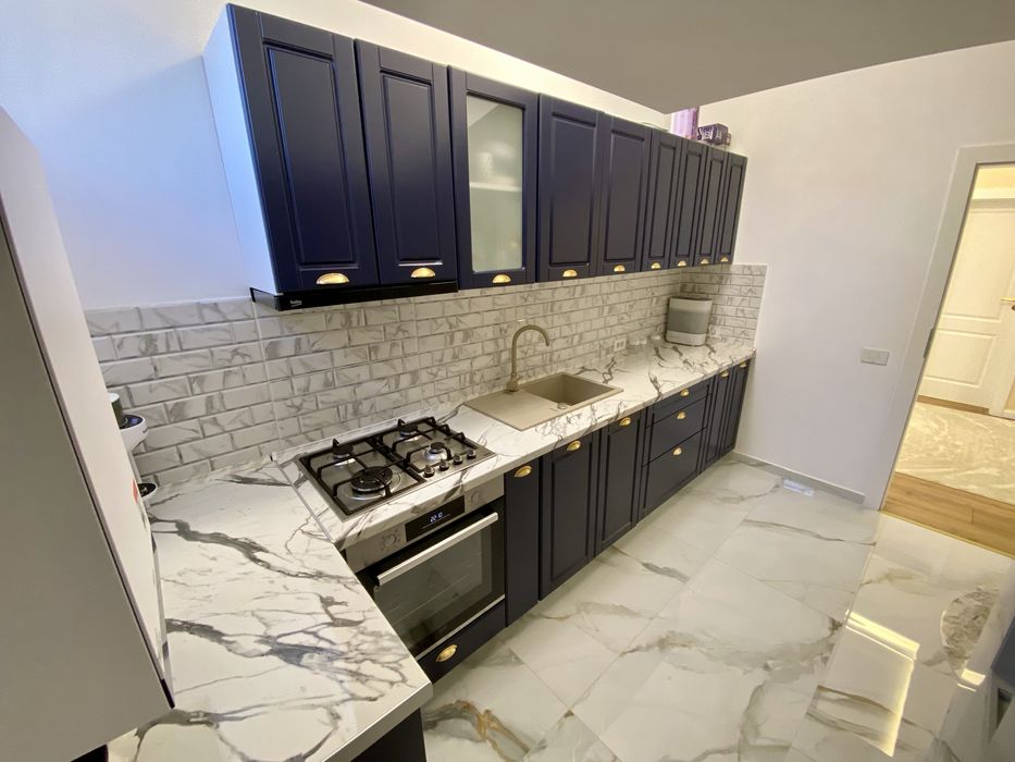 Apartament Demisol / 2 Camere / Finisaje de lux