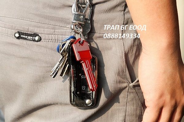 Нож ключ Сгъваем Key-Knife Ножче Ключодържател