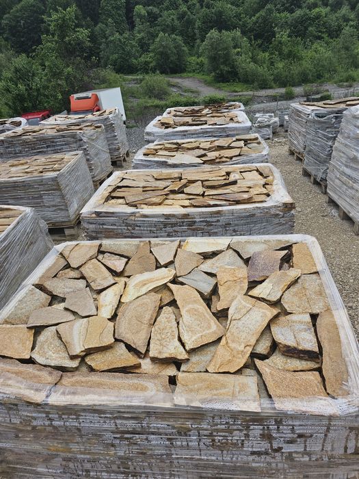 Piatra naturala dimensionata