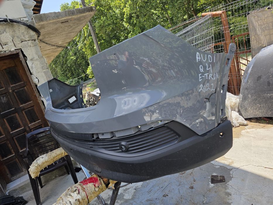 Audi Q4 E-Tron 2022 Задна броня