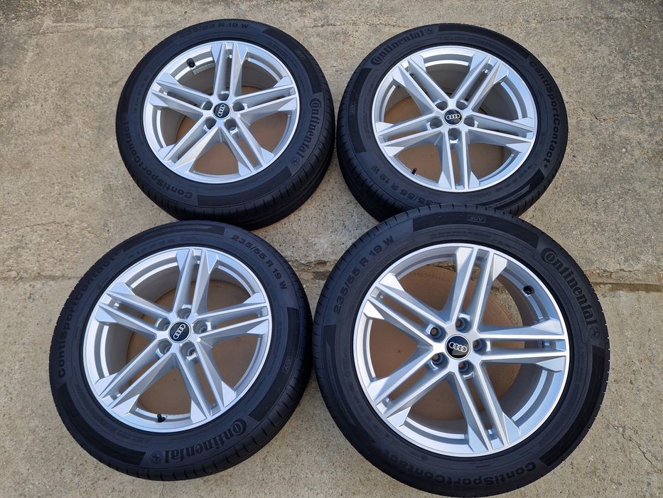Roti/Jante Audi Q5 FY anvelope vara  235 55 19 Dot 2024