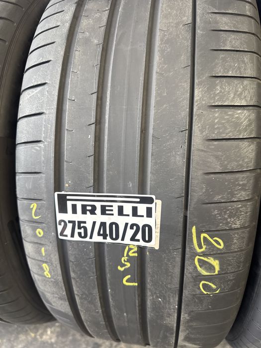 275/40/20 Pirelli ranflet steluta bmw