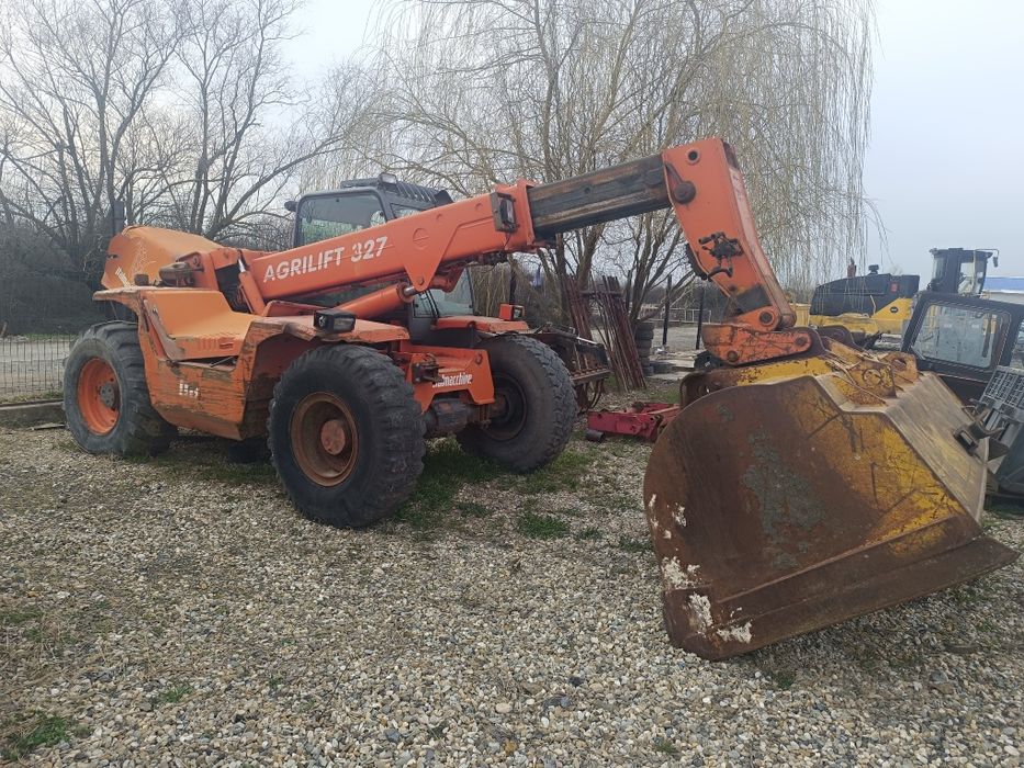 Cupă telescopic Italmaccine Agrilift 327-3200kg