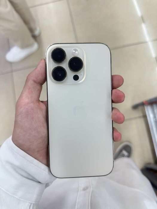 Iphone 14 pro gold ideal 128 gb