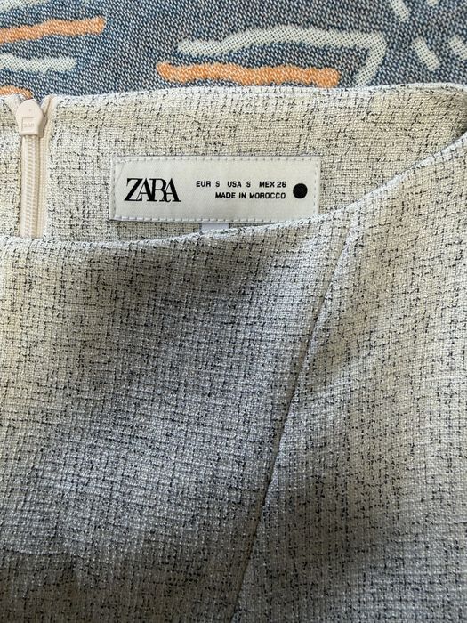 Твидовое Платье ZARA, размер s