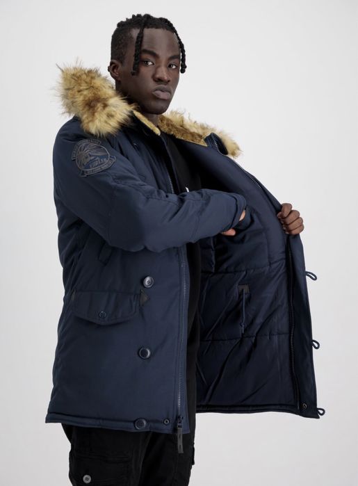 Alpha Industries Explorer Parka ОРИГИНАЛ мъжко зимно яке - М