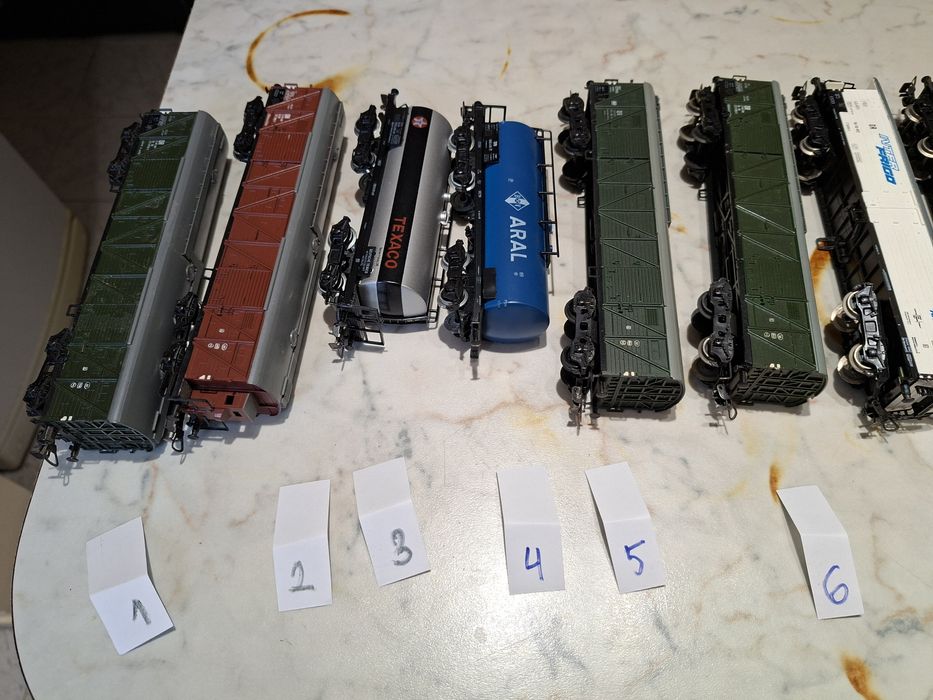 Вагони Пико ( Piko )