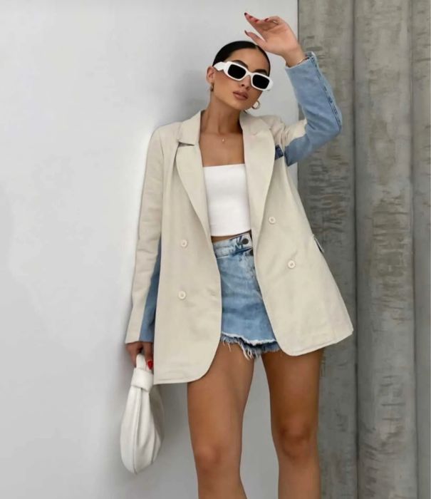 Sacou/ jacheta Denim