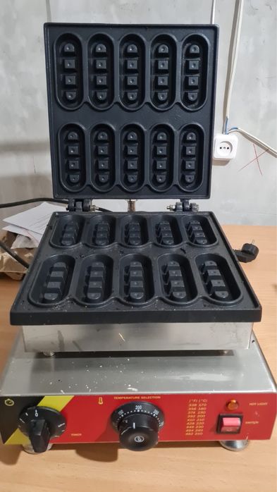 Печи вафельницы для пончиков и вафель