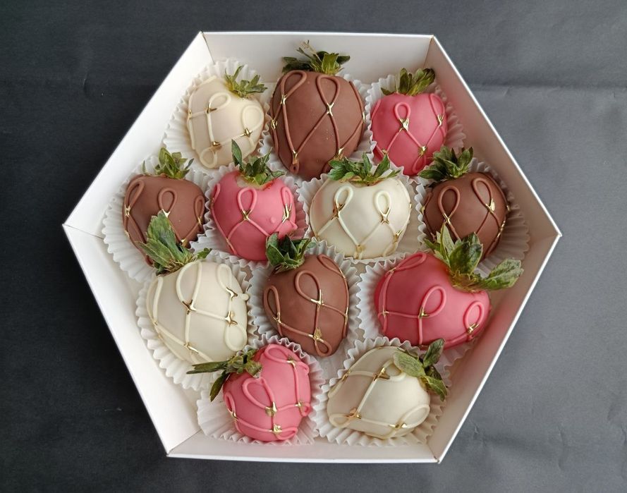 Клубника в шоколаде от