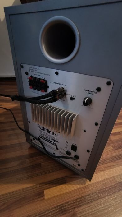 Sistem Sony, Infinity, Quadral, Philips