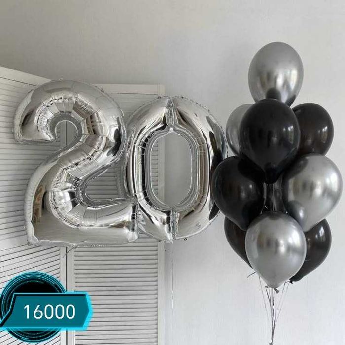 Воздушные и гелиевые шары