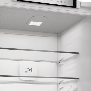 Нов инверторен хладилник с фризер за вграждане Bauknecht BHK2 5292 B4E