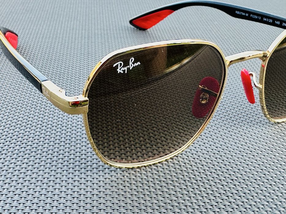 Ochelari originali RayBan RB3794M Scuderia Ferrari Collection