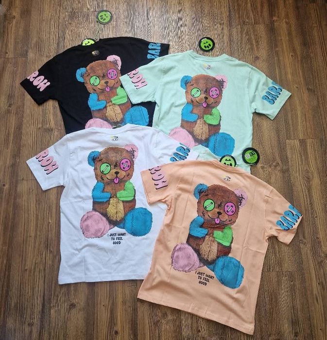 Страхотна мъжка тениска BARROW размер S M L XL 2XL