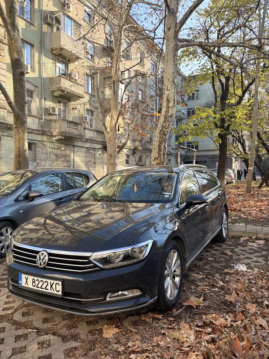 Passat b8 1.6 2015г