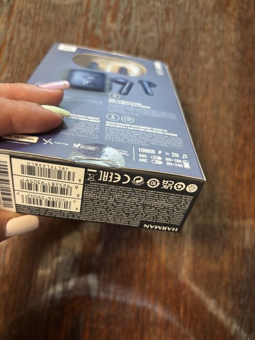 JBL Tune Flex – Чисто нови, неразопаковани