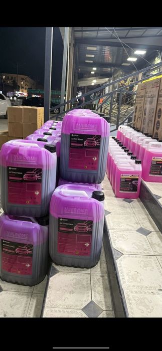 Avtoximiya assortimentlar PENA , VOSK , NANO , SUXOY TUMAN