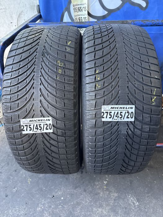 275/45/20 Michelin M+S