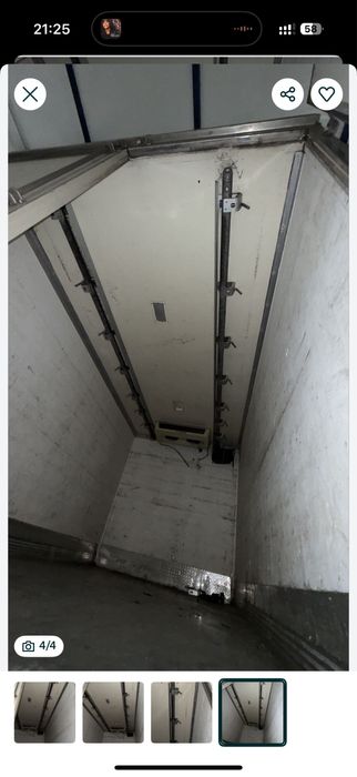 Tije/sistem agățat transport carne marfuri alimentare