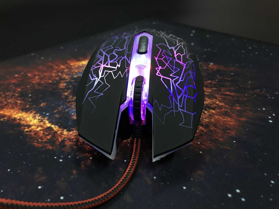 Геймърска мишка + Пад GamePro GS347