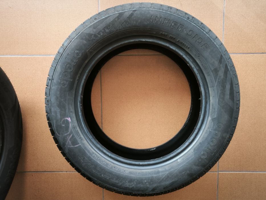 Летни гуми 205 60 16 -7мм 4бр