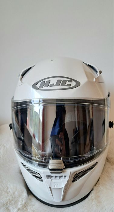 HJC RPHA 10 Plus Pearl White size S
