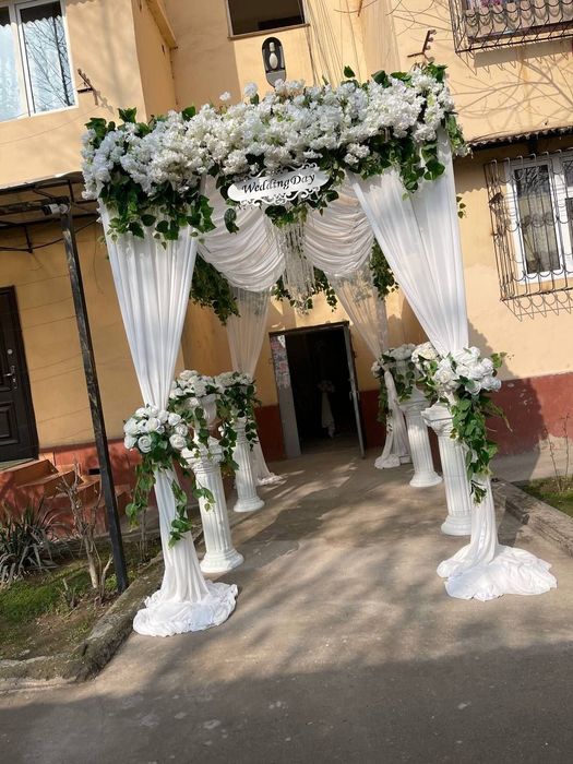 Оформление торжеств, свадеб...