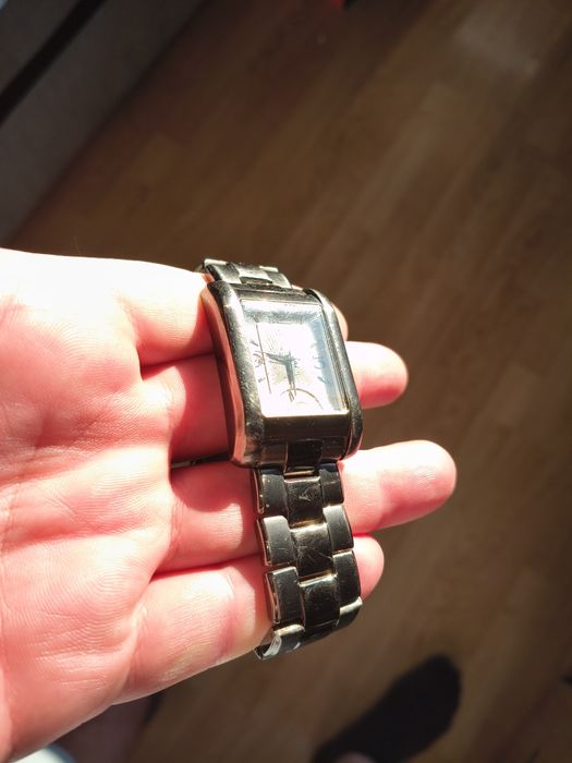 Ceas vintage Fossil Arkitekt ES 4234 stare perfecta de functionare