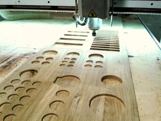 Фрезерная обработка дерево и пластика (ЧПУ) Ровер