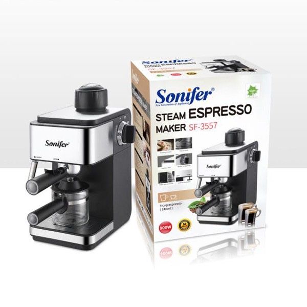 Кофеварка Эспрессо-Машина Sonifer SF-3557